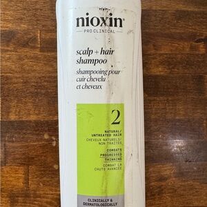Nioxin System 2 Scalp + Hair Thickening Shampoo